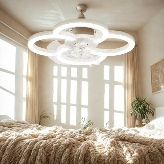 Smart Low Profile Ceiling Fan with Light & Remote Control