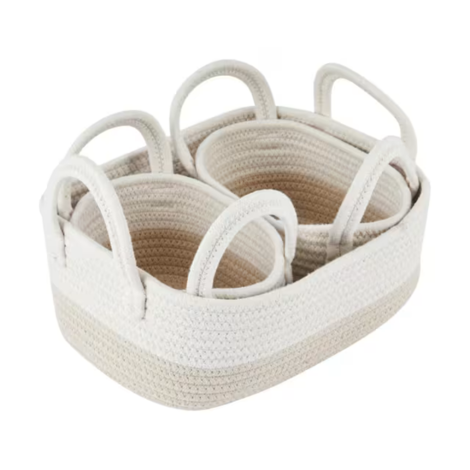 Beige storage baskets - 3 Pack-3