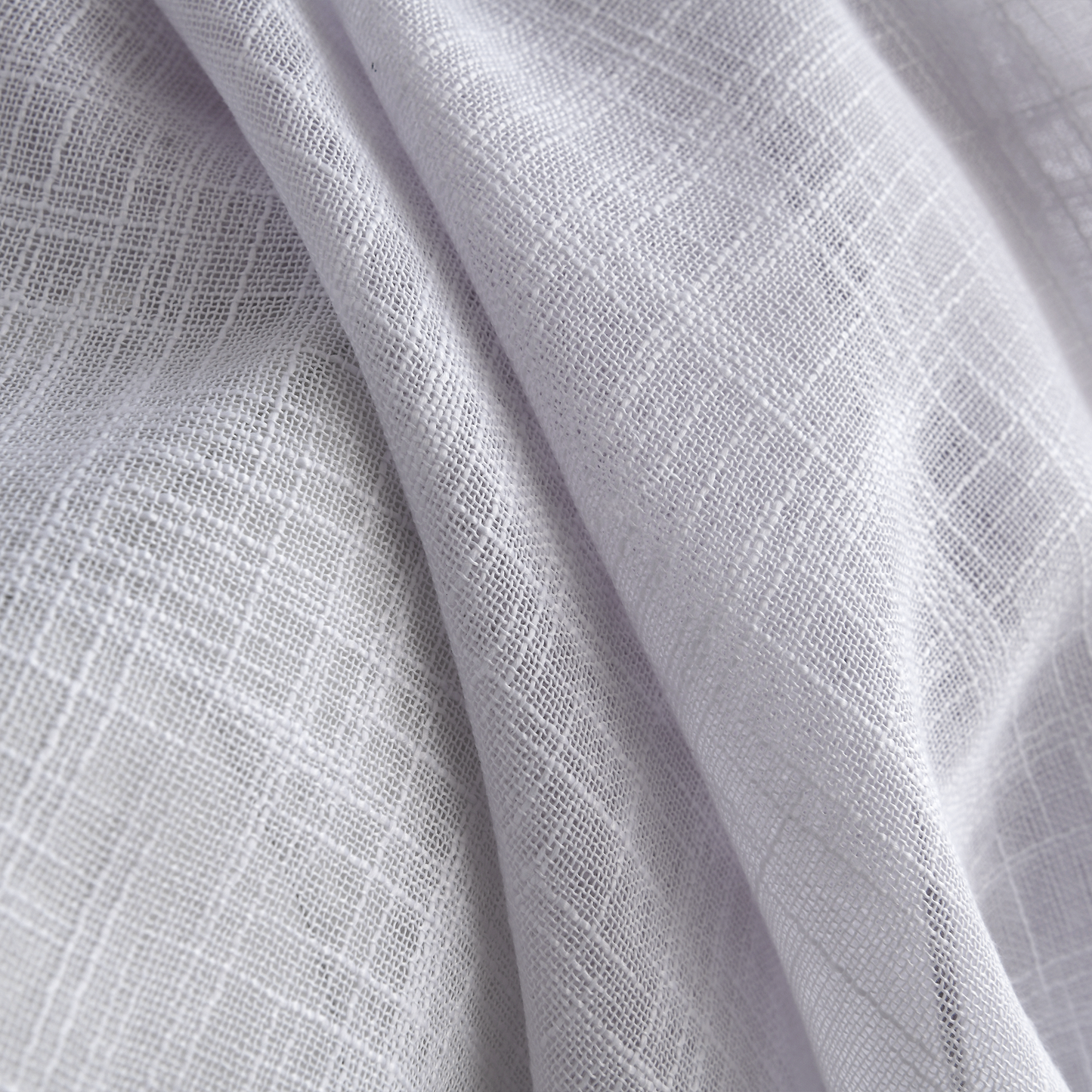 Custom Linen Sheer Solid Curtains-4