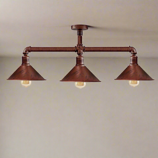 Steampunk Ceiling  Lights ~ 3526-0